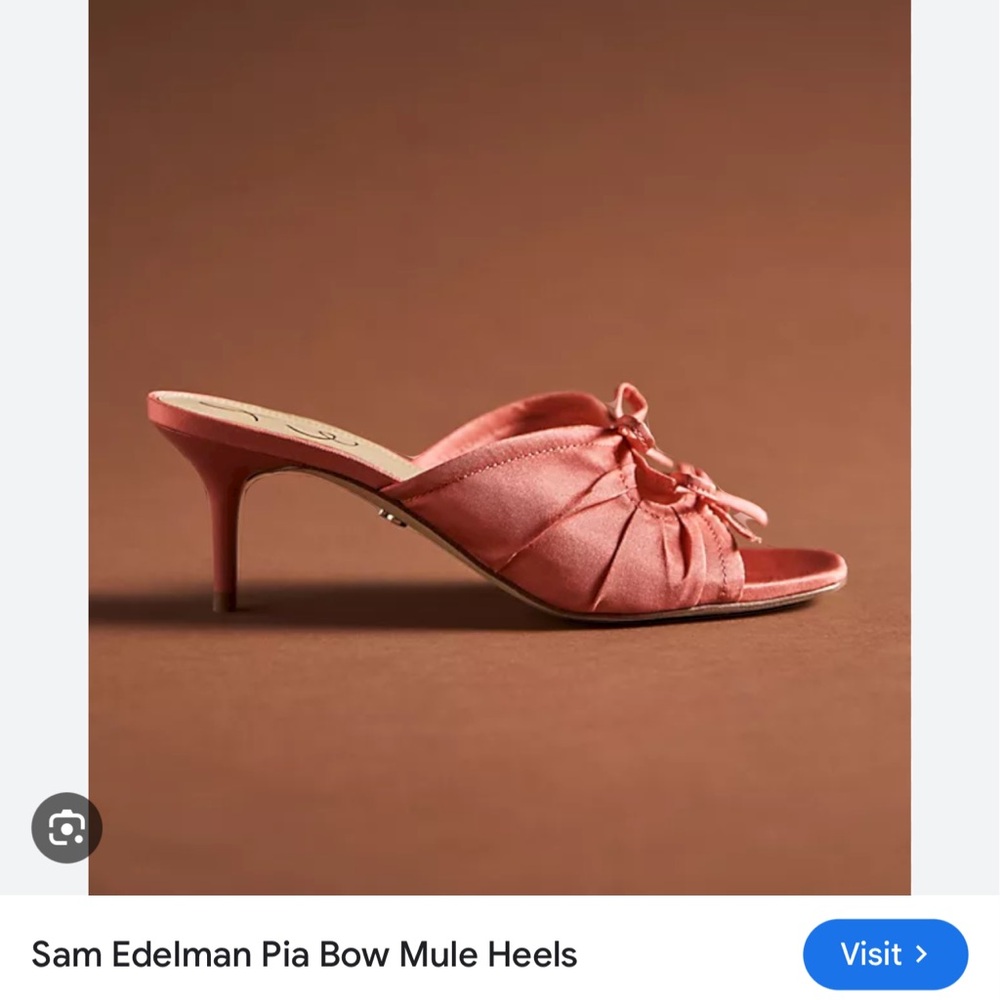 Sam Edelman Never worn kitten heels